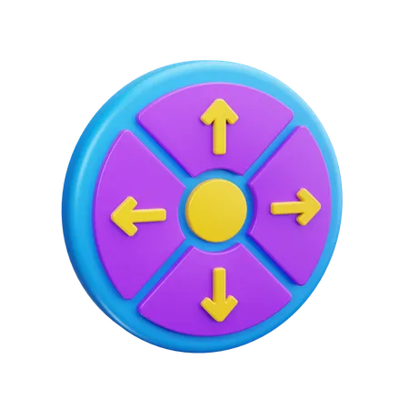 Vr Directions  3D Icon