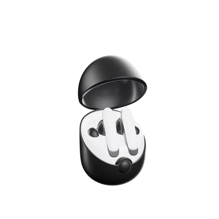 Vr Earbuds  3D Icon