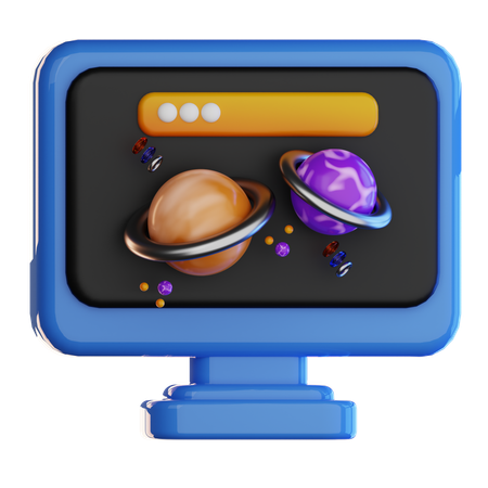 Vr Education  3D Icon