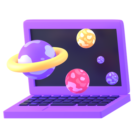 Vr Education  3D Icon