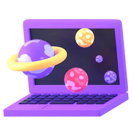 Vr Education  3D Icon