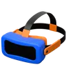 Fone de ouvido VR