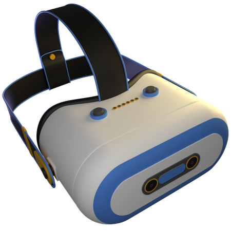 Fone de ouvido VR  3D Icon