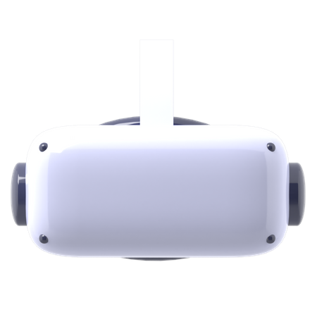 Fone de ouvido VR  3D Illustration