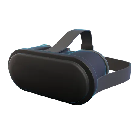 Fone de ouvido VR  3D Illustration