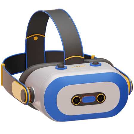 Fone de ouvido VR  3D Icon