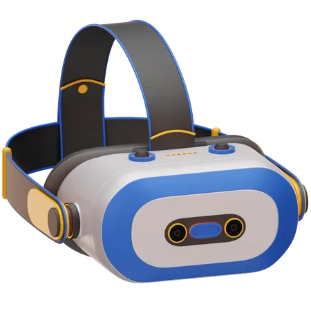 Fone de ouvido VR  3D Icon