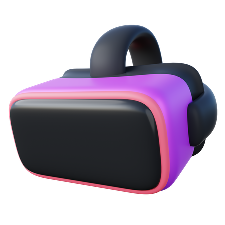 Fone de ouvido VR  3D Icon