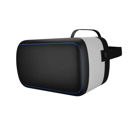 Fone de ouvido VR  3D Icon