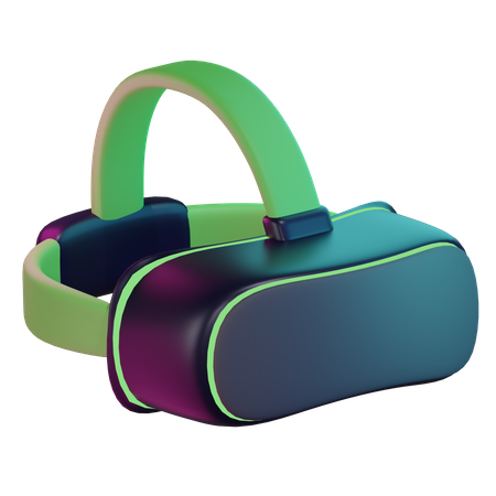 Vr Game  3D Icon