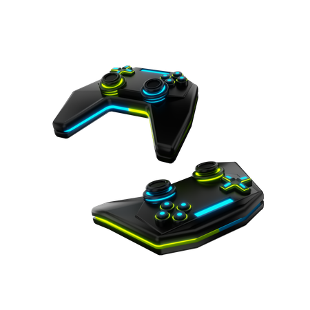 Vr Game Controller  3D Icon