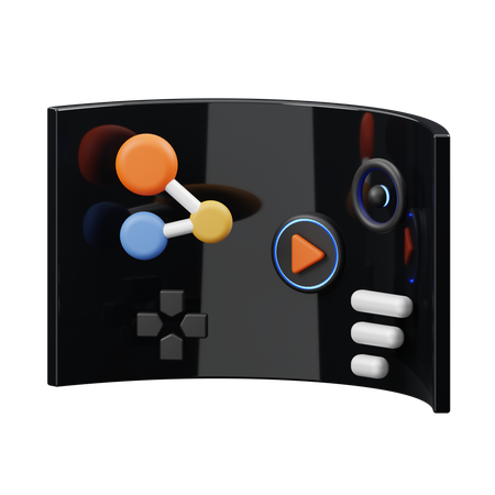 VR Games  3D Icon