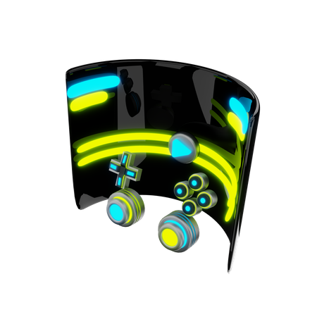 Vr Games  3D Icon