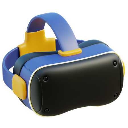 Jeu de réalité virtuelle  3D Icon