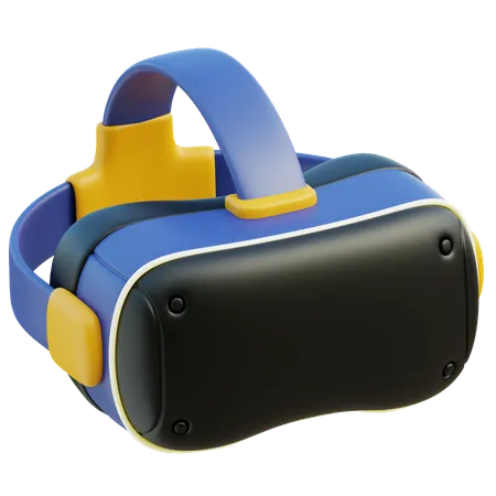 Jeu de réalité virtuelle  3D Icon