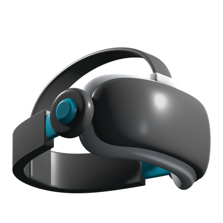 VR 게임  3D Icon