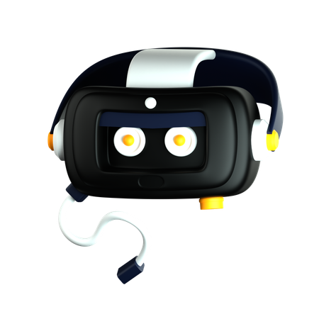 VR-Spiele  3D Icon