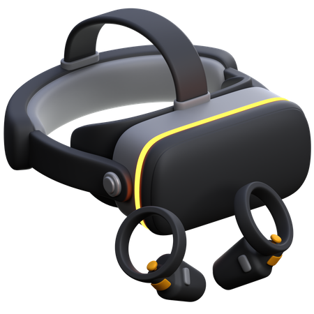 Vr Gaming  3D Icon