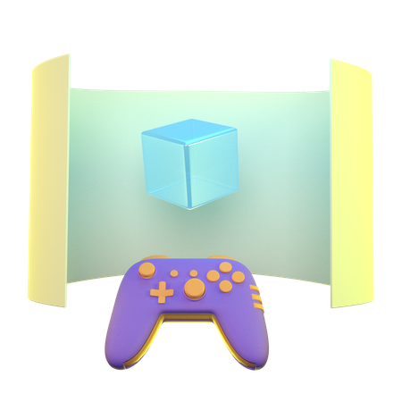 Vr Gaming  3D Icon