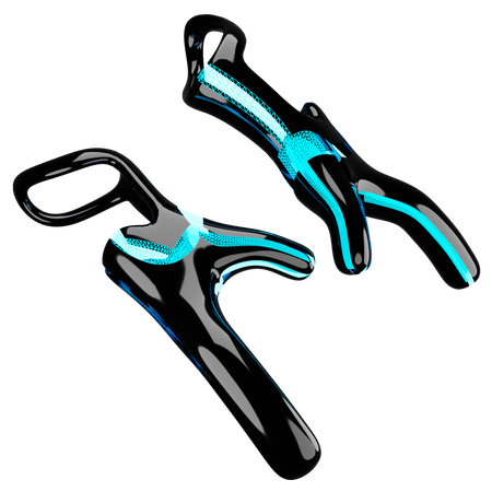 Vr Gaming Glove  3D Icon