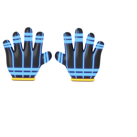 VR Gaming Glove  3D Icon