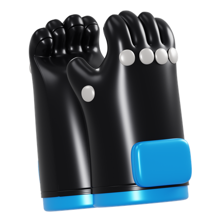 VR gaming glove  3D Icon