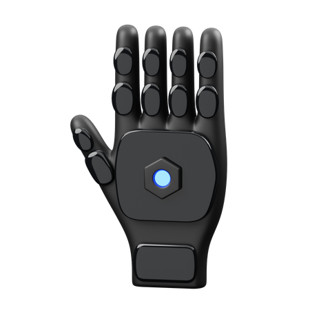 VR Gaming Gloves  3D Icon