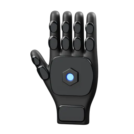 VR Gaming Gloves  3D Icon