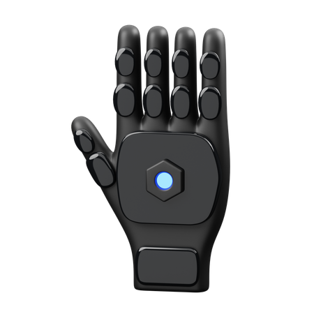 VR Gaming Gloves  3D Icon