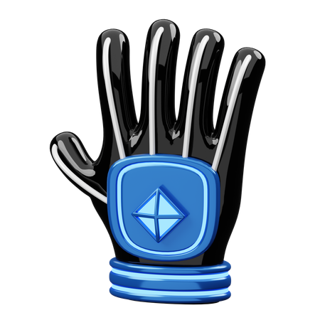 Vr Gaming Gloves  3D Icon
