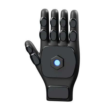 VR Gaming Gloves 3D Illustration