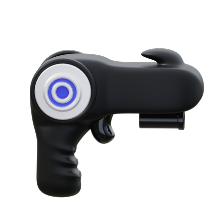 VR Gaming Gun  3D Icon