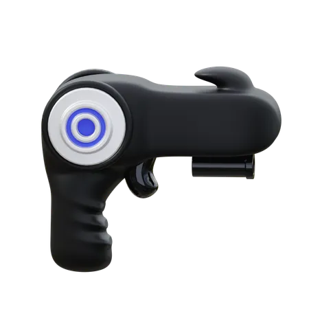 Pistolet de jeu vr  3D Icon