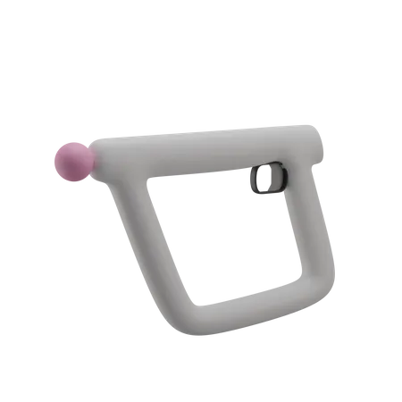 Vr Gaming Gun  3D Illustration