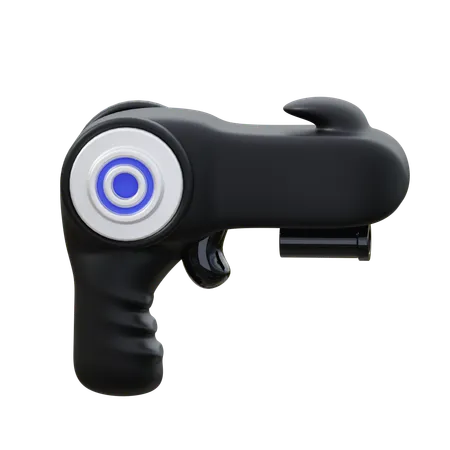 VR-Gaming-Waffe  3D Icon