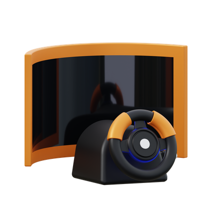 VR-Gaming-Strating  3D Icon