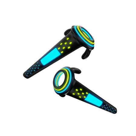 Vr Gaming Stick  3D Icon