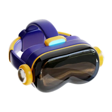 3 D Rendering Vr Glasses Icon 3D Icon