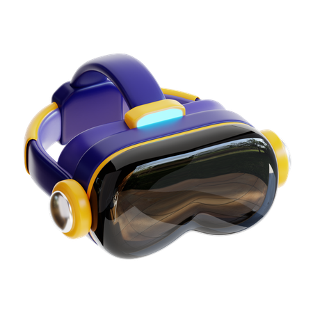 Vr Glasess  3D Icon