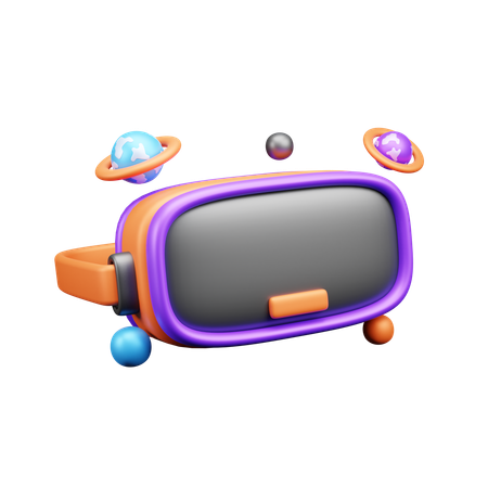 Vr Glass  3D Icon