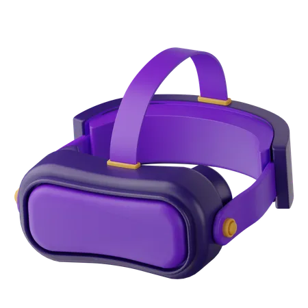 VR 유리  3D Icon