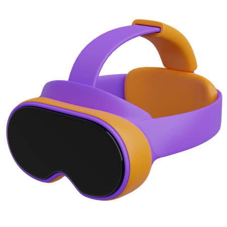 Vr Glass  3D Icon