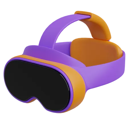 Vr Glass  3D Icon