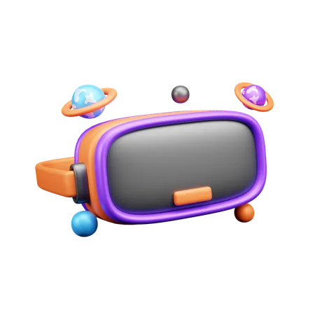 Vr Glass  3D Icon