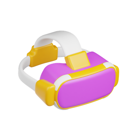 Vr Glass  3D Icon