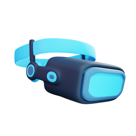 Vr Glass  3D Illustration