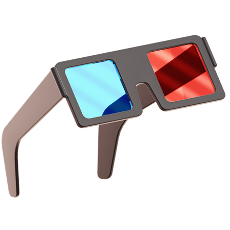 VR Glasses  3D Icon