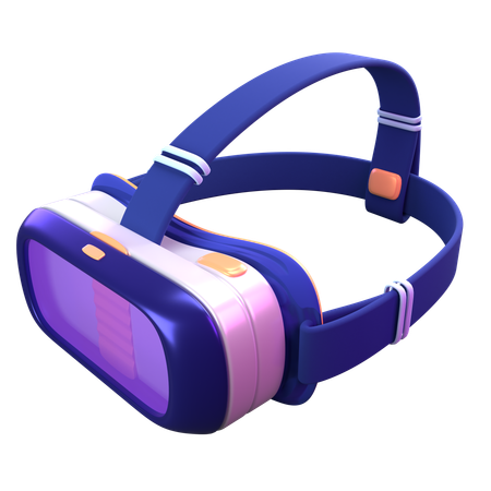 VRメガネ  3D Icon