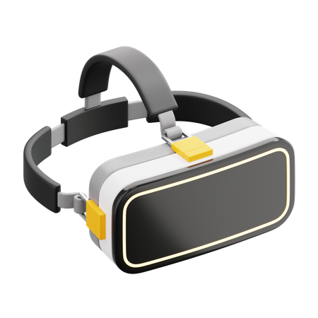 Vr Glasses  3D Icon