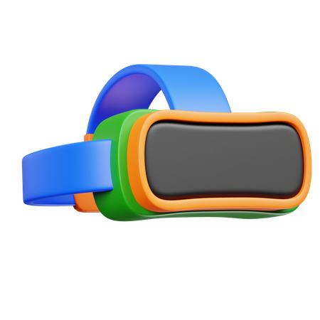 Vr Glasses  3D Icon